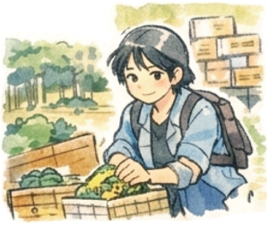 第7章　畑と販路 ー暮らしを成立させる現実ー