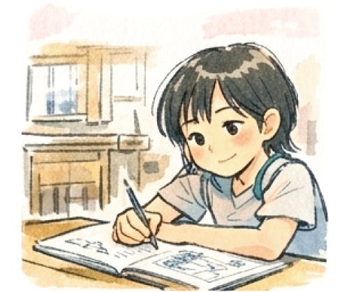 第1章　横内町で育つ ー「モブ」から始まった感覚ー